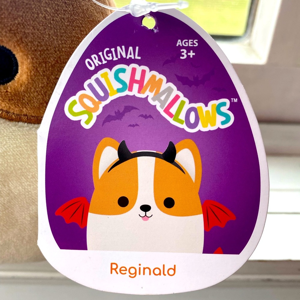 Reginald Halloween 4.5” Squishmallow
